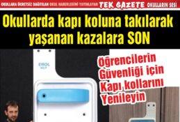 Güvenli Kapı Kolu’nun Önlediği Kazalar