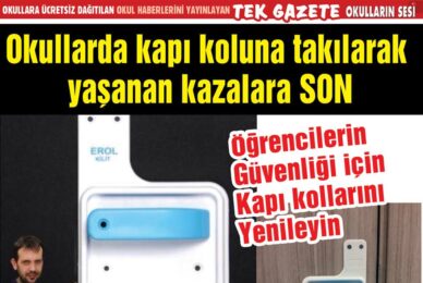 Güvenli Kapı Kolu’nun Önlediği Kazalar